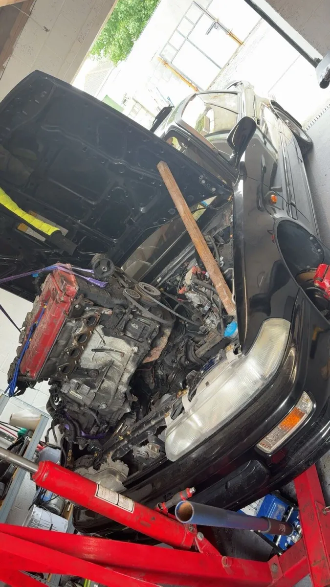 B16a running gear.. ys1 box.. s80 gearbox - Image 1