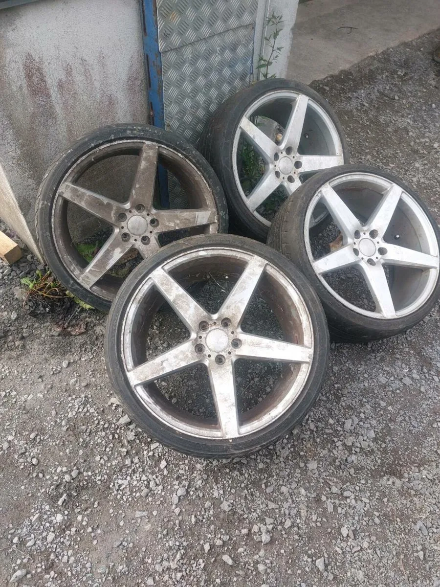 Alloy wheels - Image 1