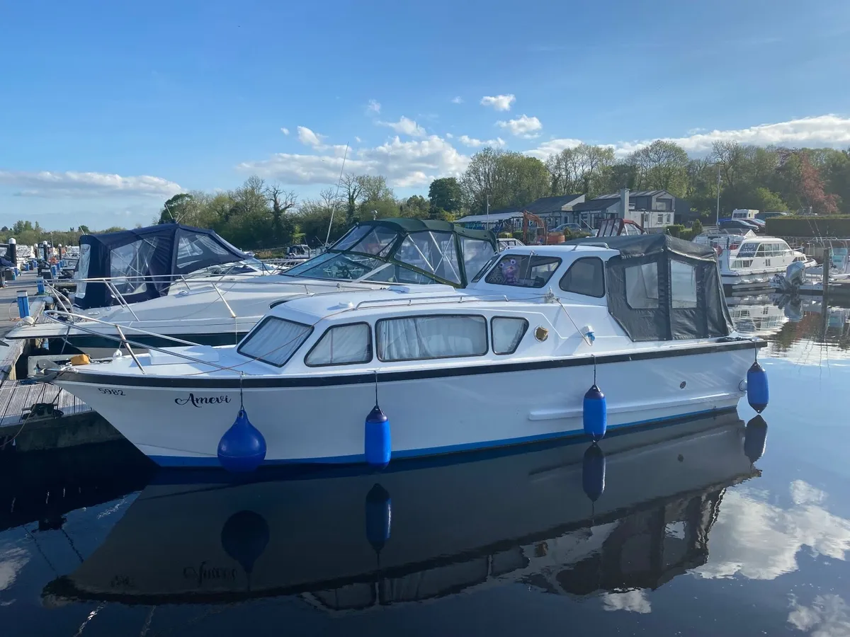 26 foot cruiser boat - Image 1