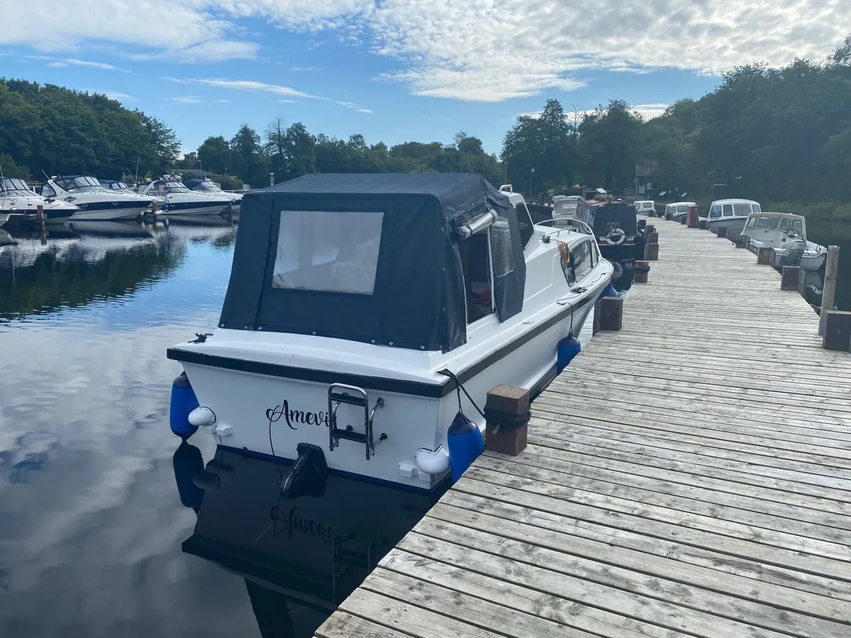 26 foot cruiser boat - Image 2
