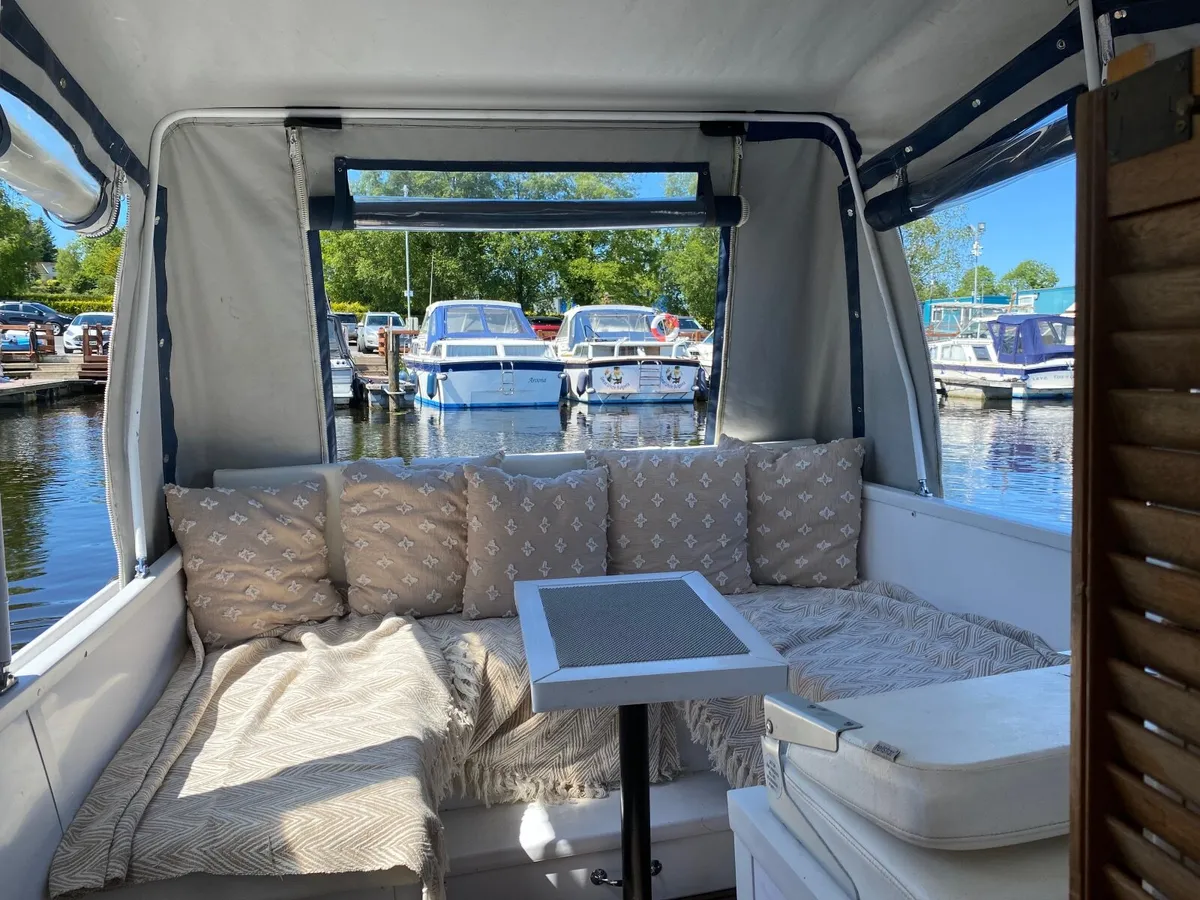 26 foot cruiser boat - Image 3