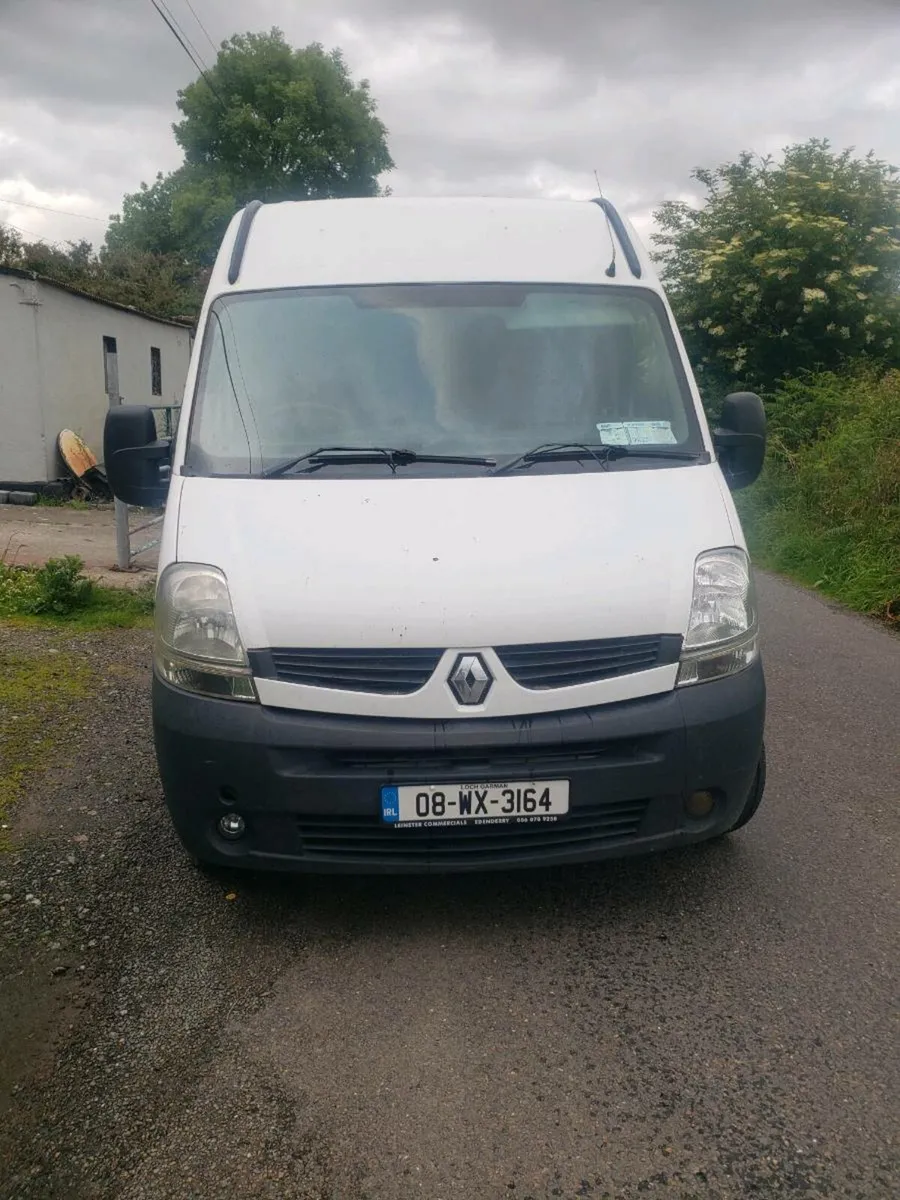 Renault master crew cab - Image 1