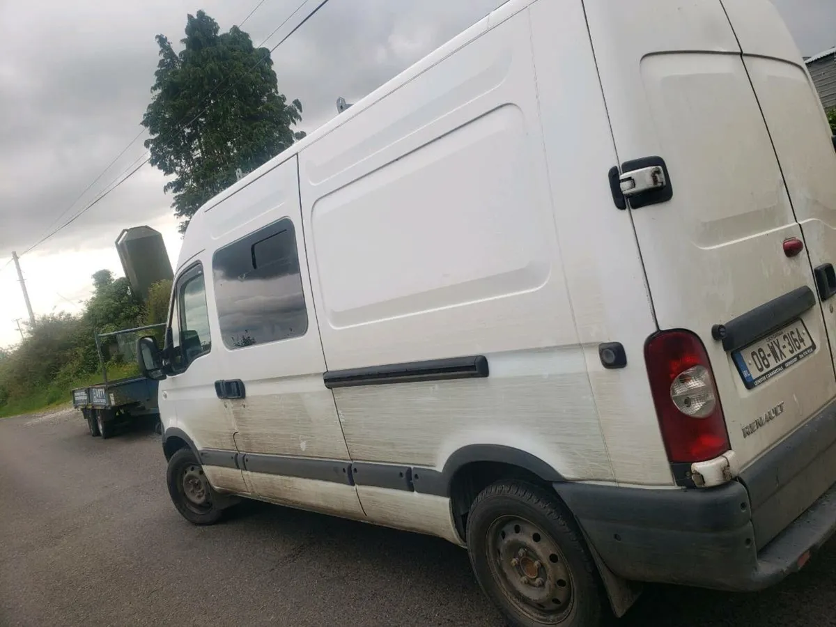 Renault master crew cab - Image 3