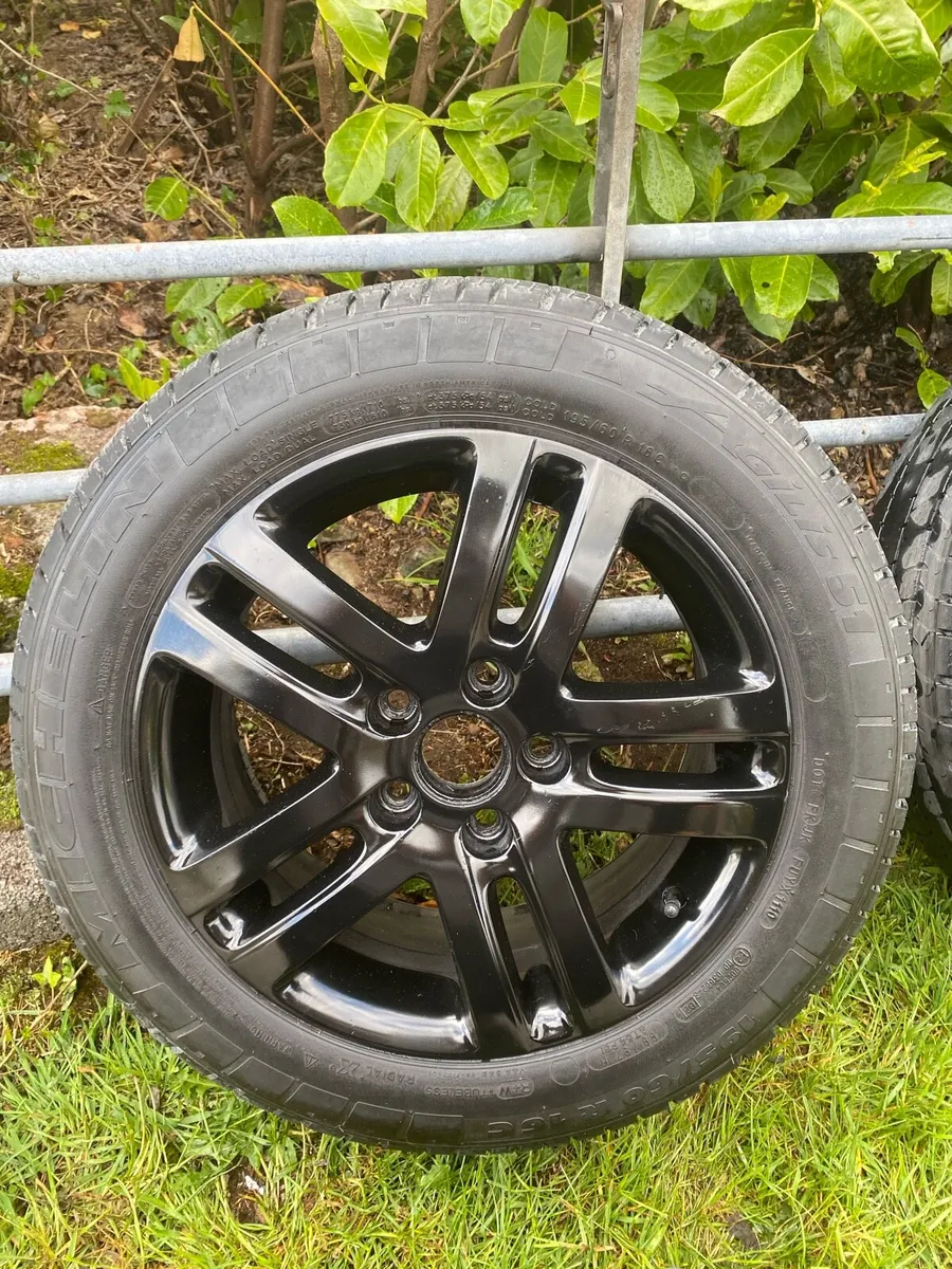 5x112 alloys and commercial tyres - Image 2