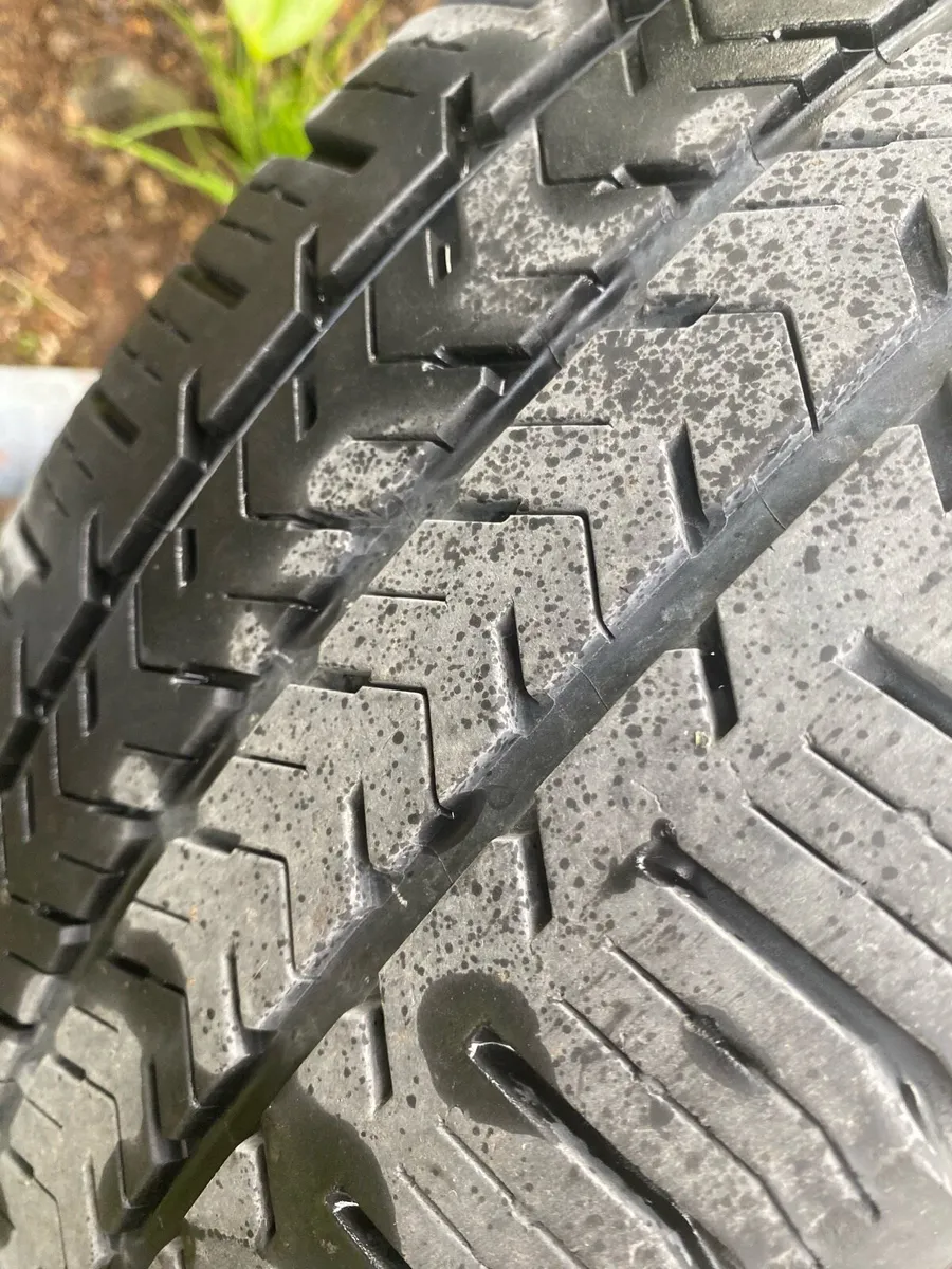 5x112 alloys and commercial tyres - Image 3