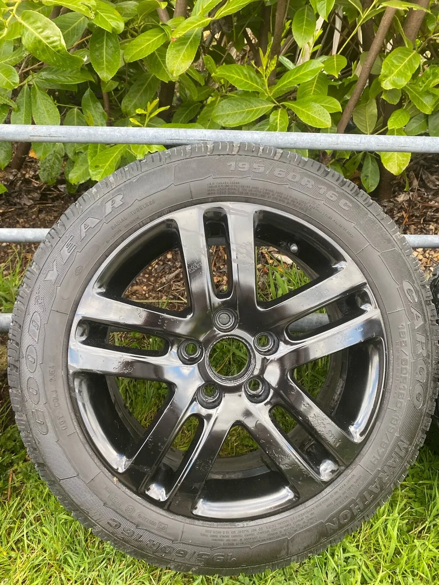 5x112 alloys and commercial tyres - Image 4