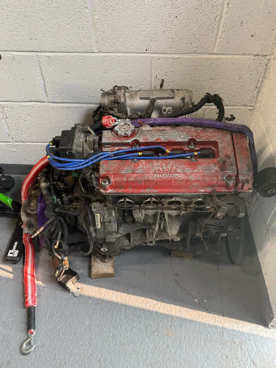 B16a running gear.. ys1 box.. s80 gearbox - Image 2