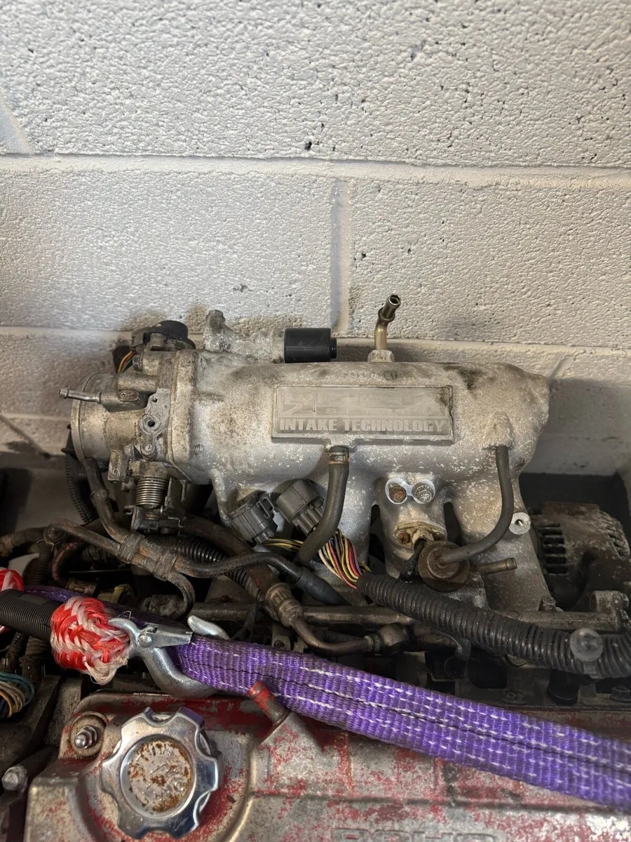 B16a running gear.. ys1 box.. s80 gearbox - Image 4