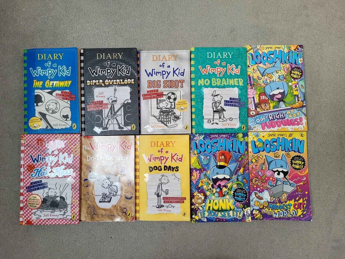 Dairy of Wimpy Kid / Looshkin books