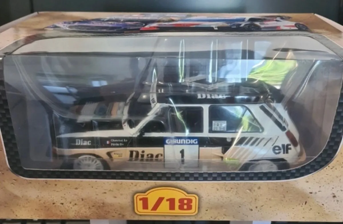 Renault 5 maxi turbo 1/18 - Image 1