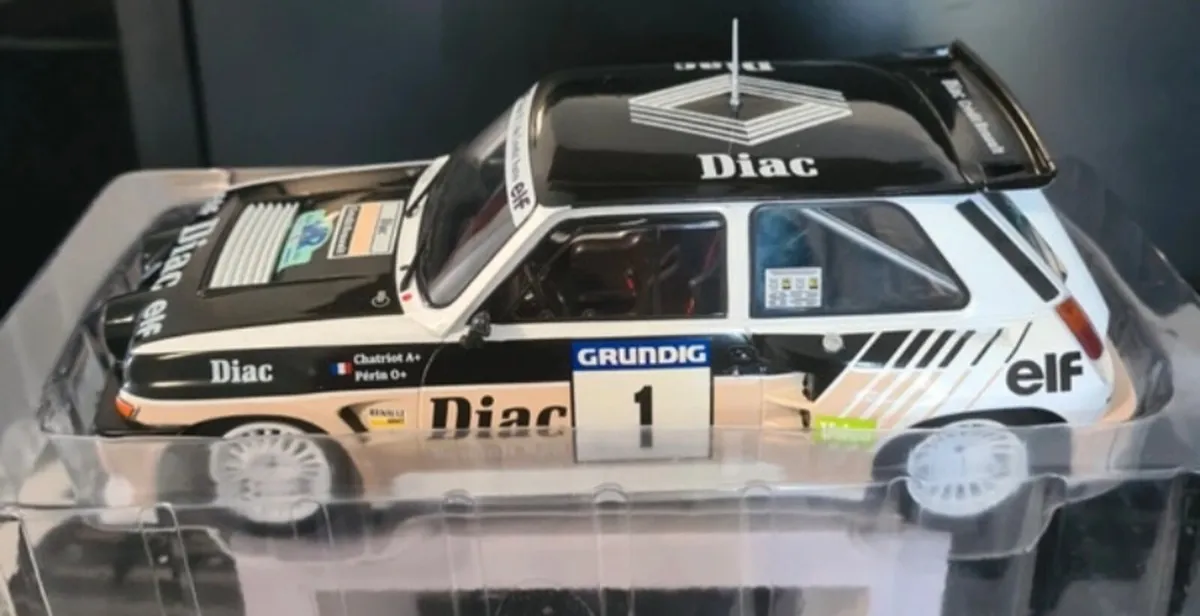 Renault 5 maxi turbo 1/18 - Image 3