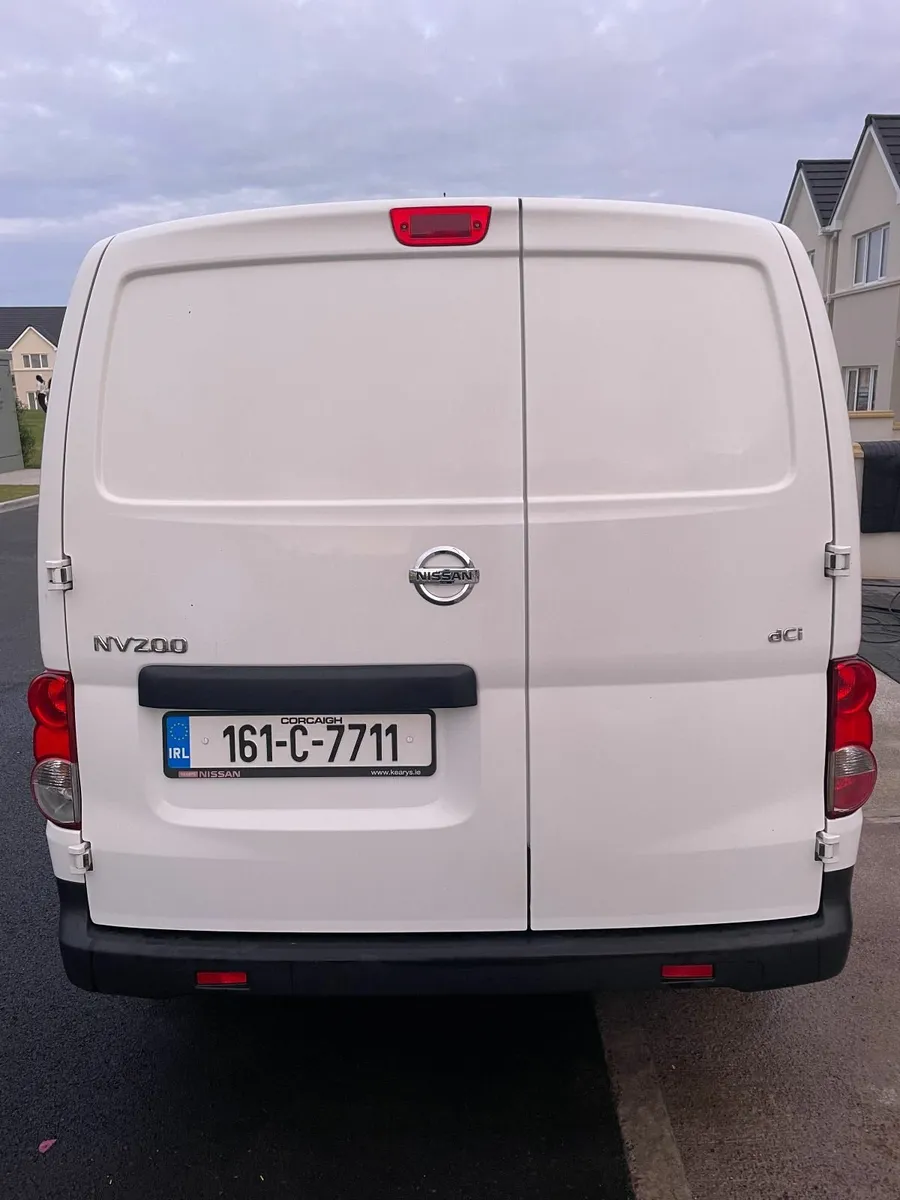 Nissan NV200 Van 2016 Great Condition Low Mileage! - Image 3
