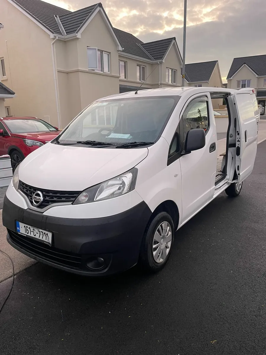 Nissan NV200 Van 2016 Great Condition Low Mileage! - Image 1