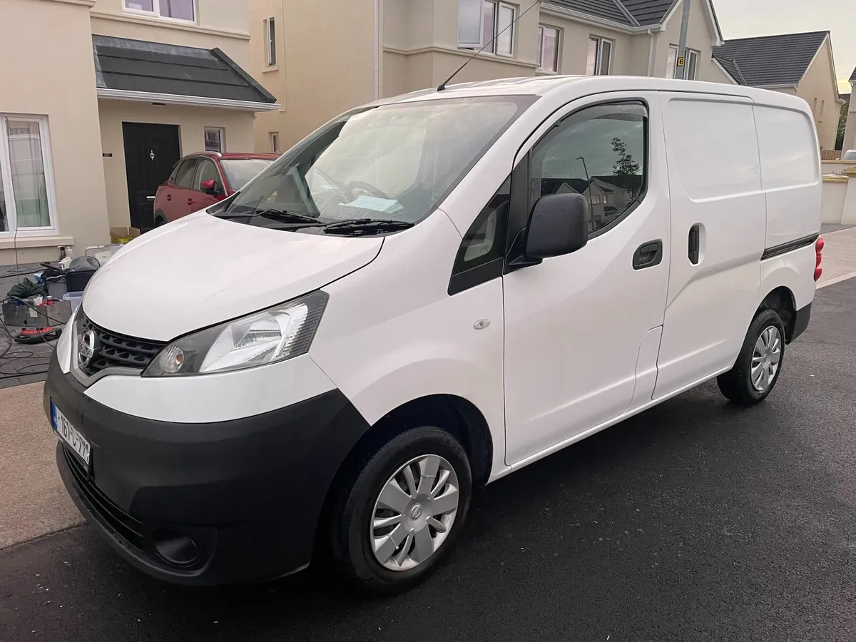 Nissan NV200 Van 2016 Great Condition Low Mileage! - Image 4
