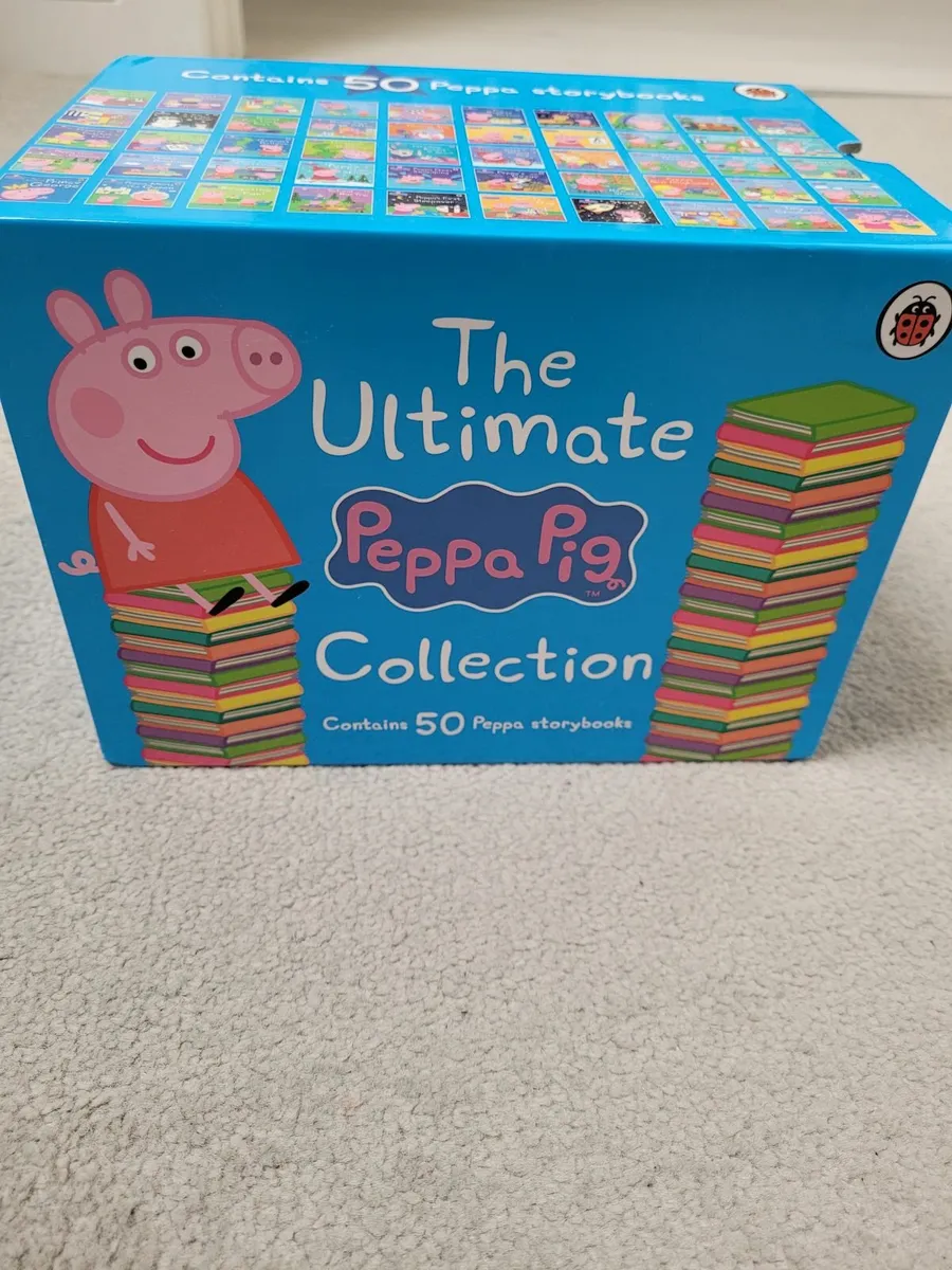 Peppa Pig The Ultimate collection 50 books - Image 2