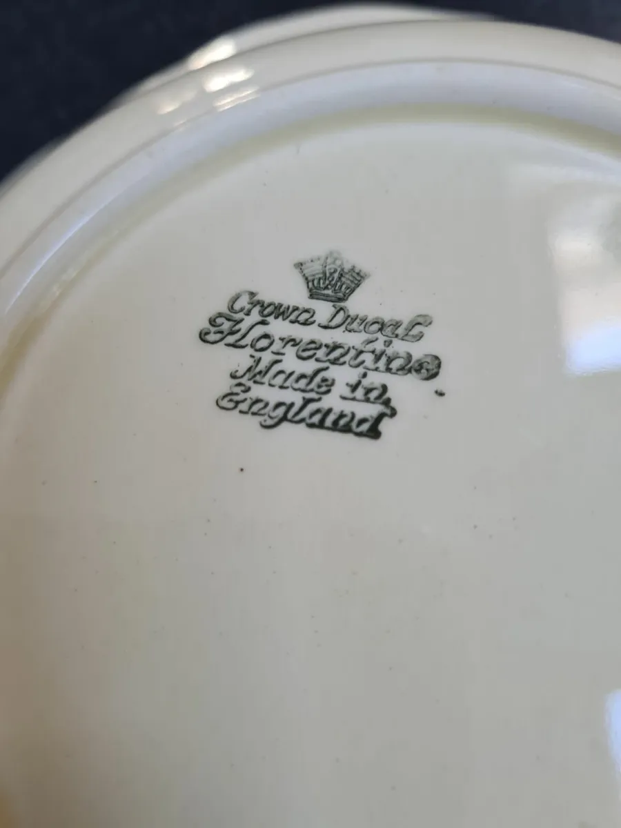 Crown Ducal Bowl - Image 3