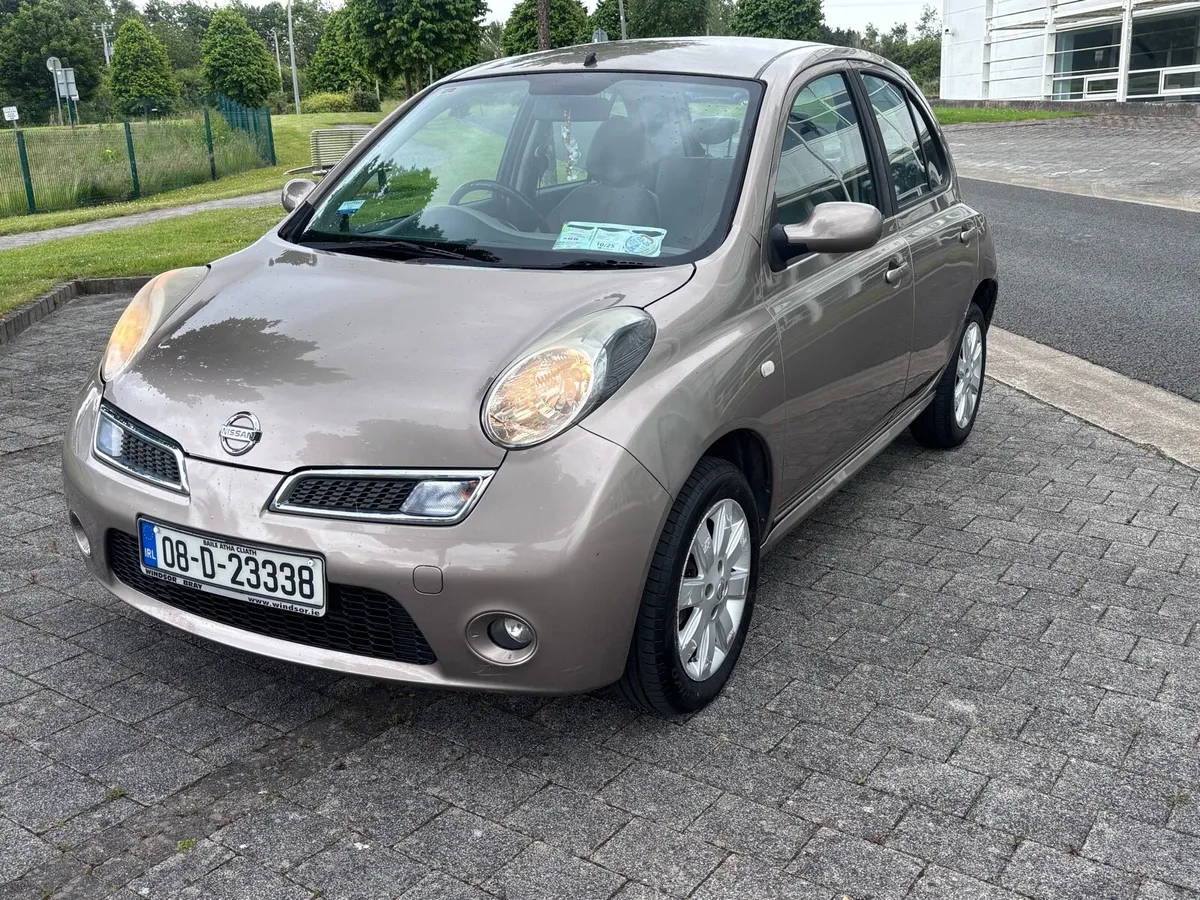 Automatic nissan micra 1.2 new nct 3/26 - Image 4