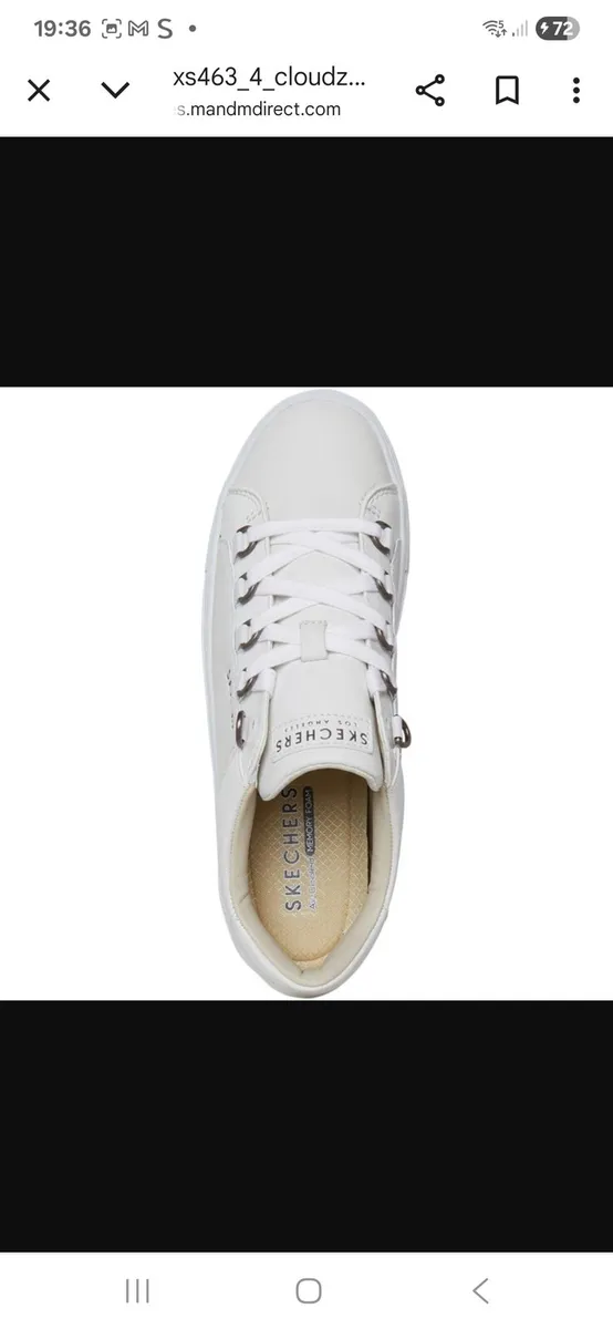 White los angeles Skechers street - Image 1