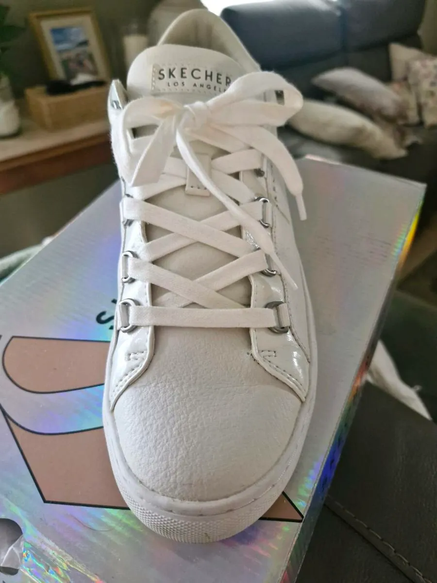 White los angeles Skechers street - Image 2