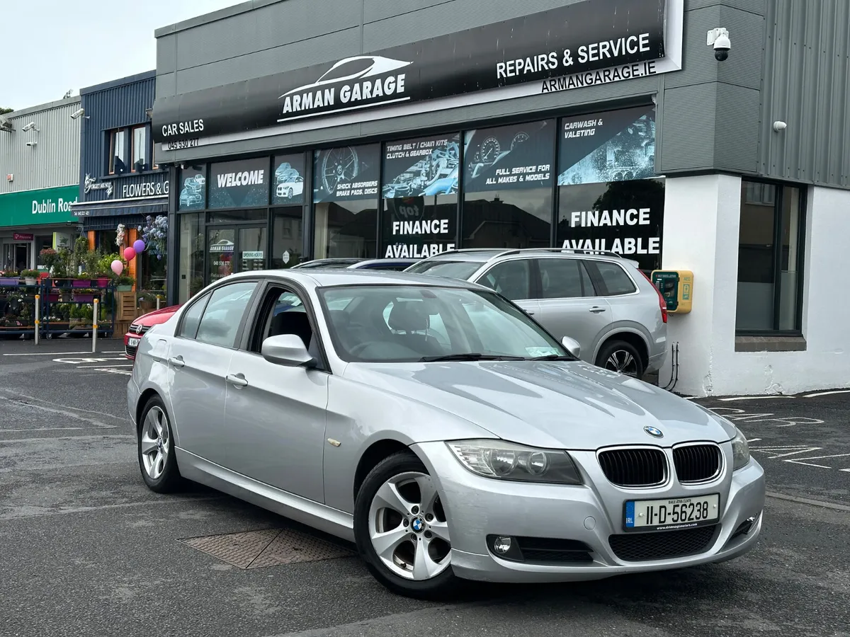 BMW 320d 2011 NCT & TAX - Image 1