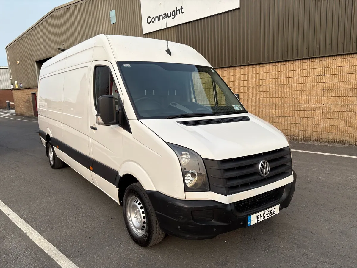 2016 VW CRAFTER DOE 10-25 3 PANEL - Image 1