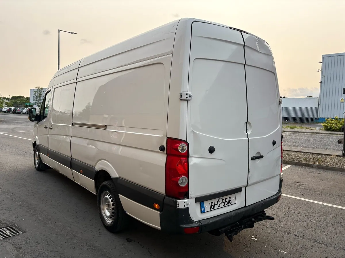 2016 VW CRAFTER DOE 10-25 3 PANEL - Image 3