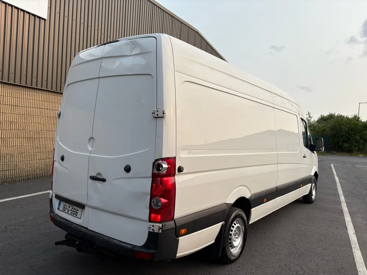 2016 VW CRAFTER DOE 10-25 3 PANEL - Image 4