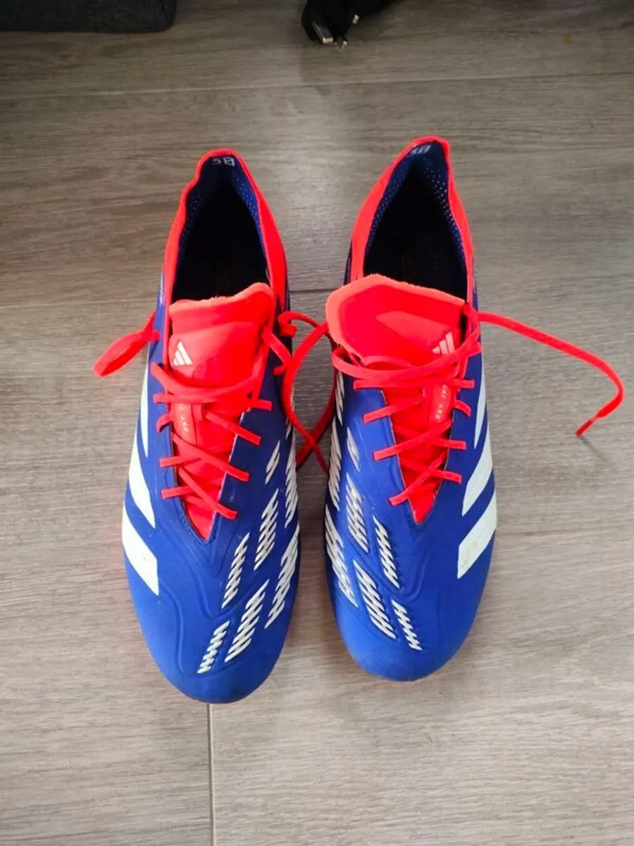 Predator Elite Firm Ground Blue - Image 1