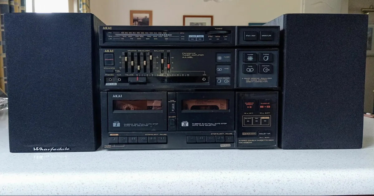 Akai sterio system vintage - Image 1