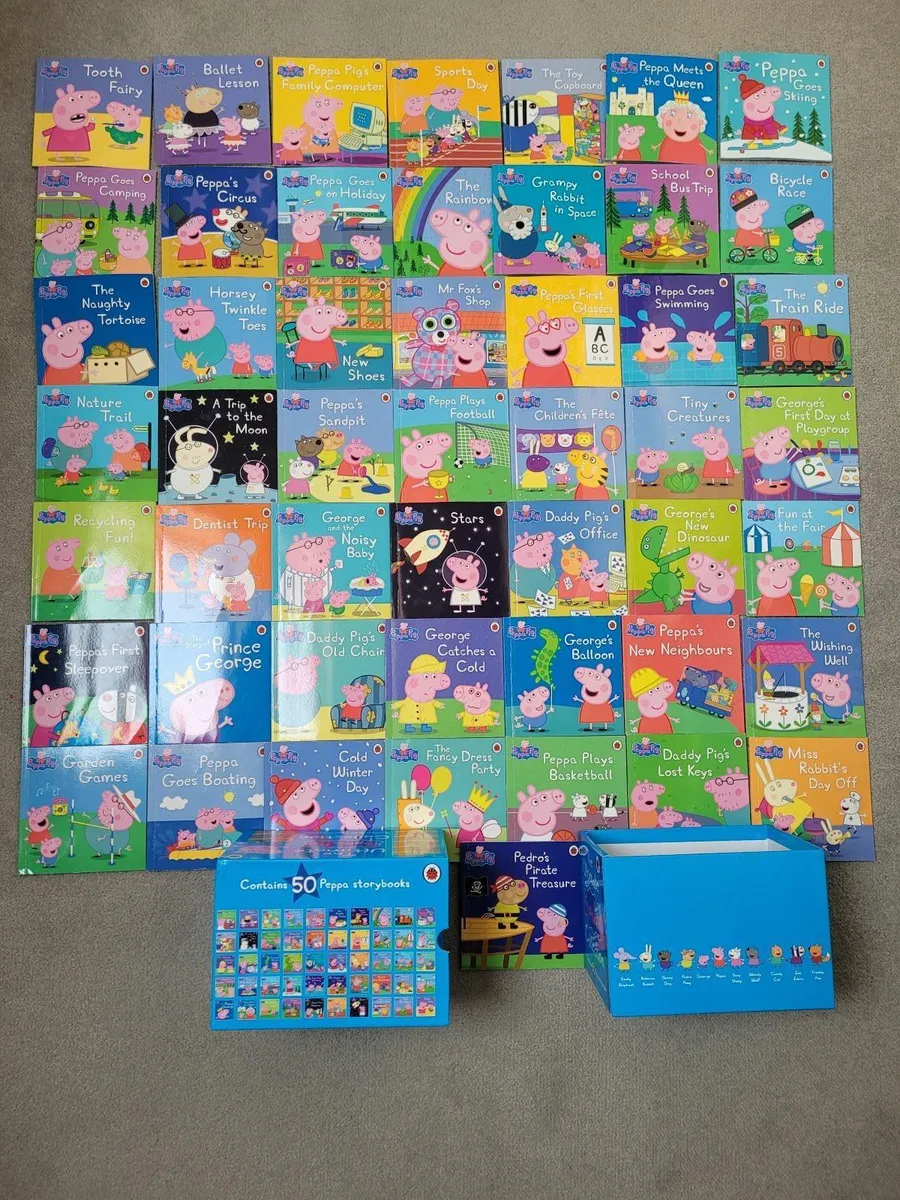 Peppa Pig The Ultimate collection 50 books - Image 1