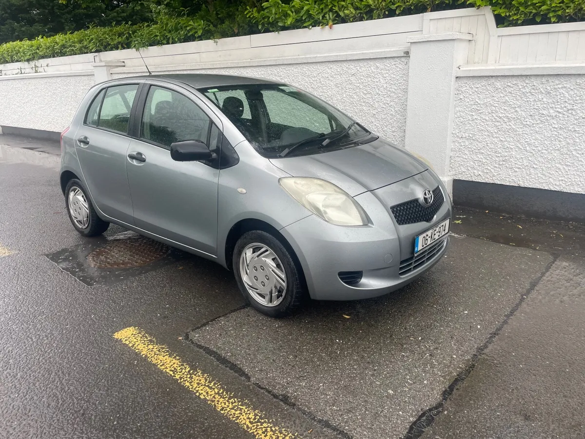Toyota Yaris NCT  & TAX - Image 1