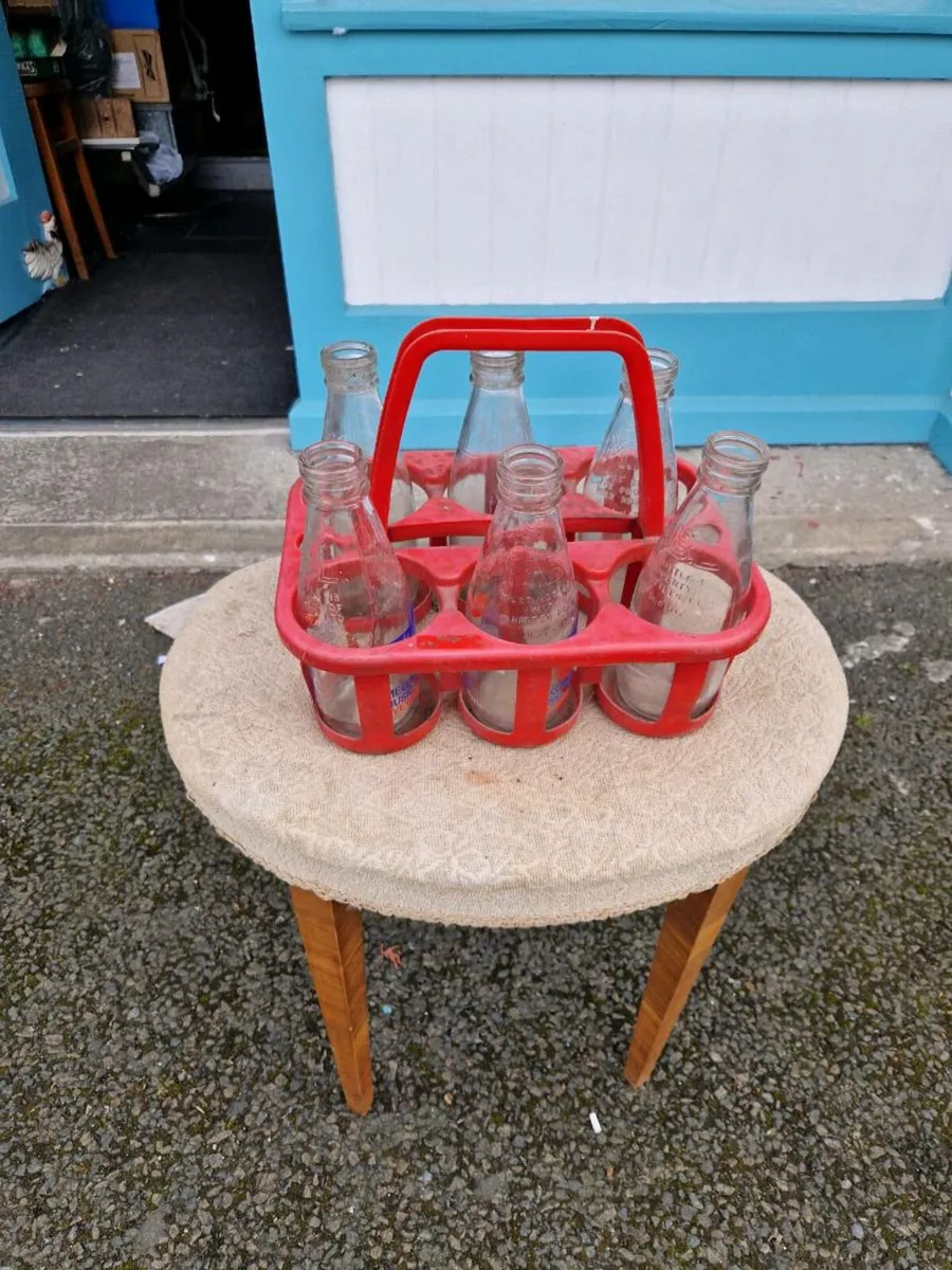 Vintage Milk Bottle Holder - Image 2