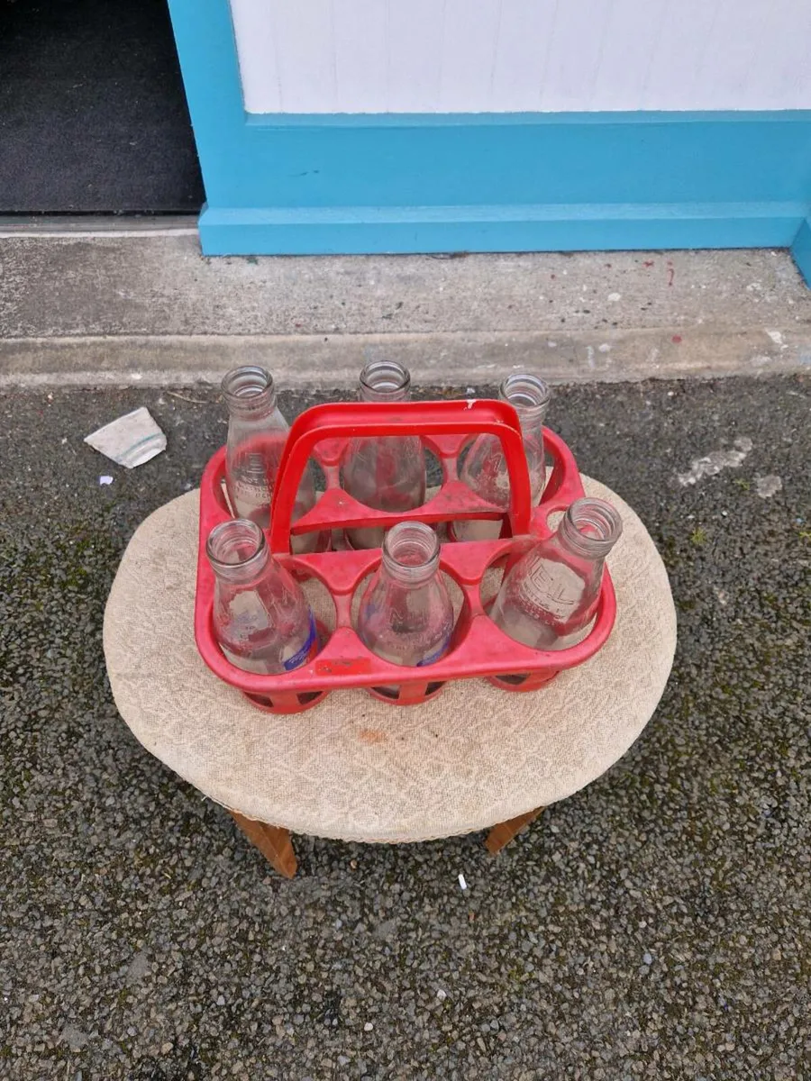 Vintage Milk Bottle Holder - Image 3