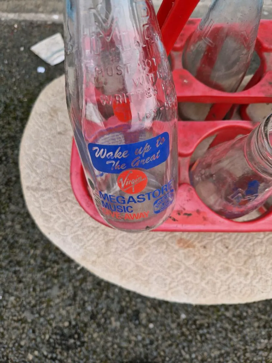 Vintage Milk Bottle Holder - Image 4
