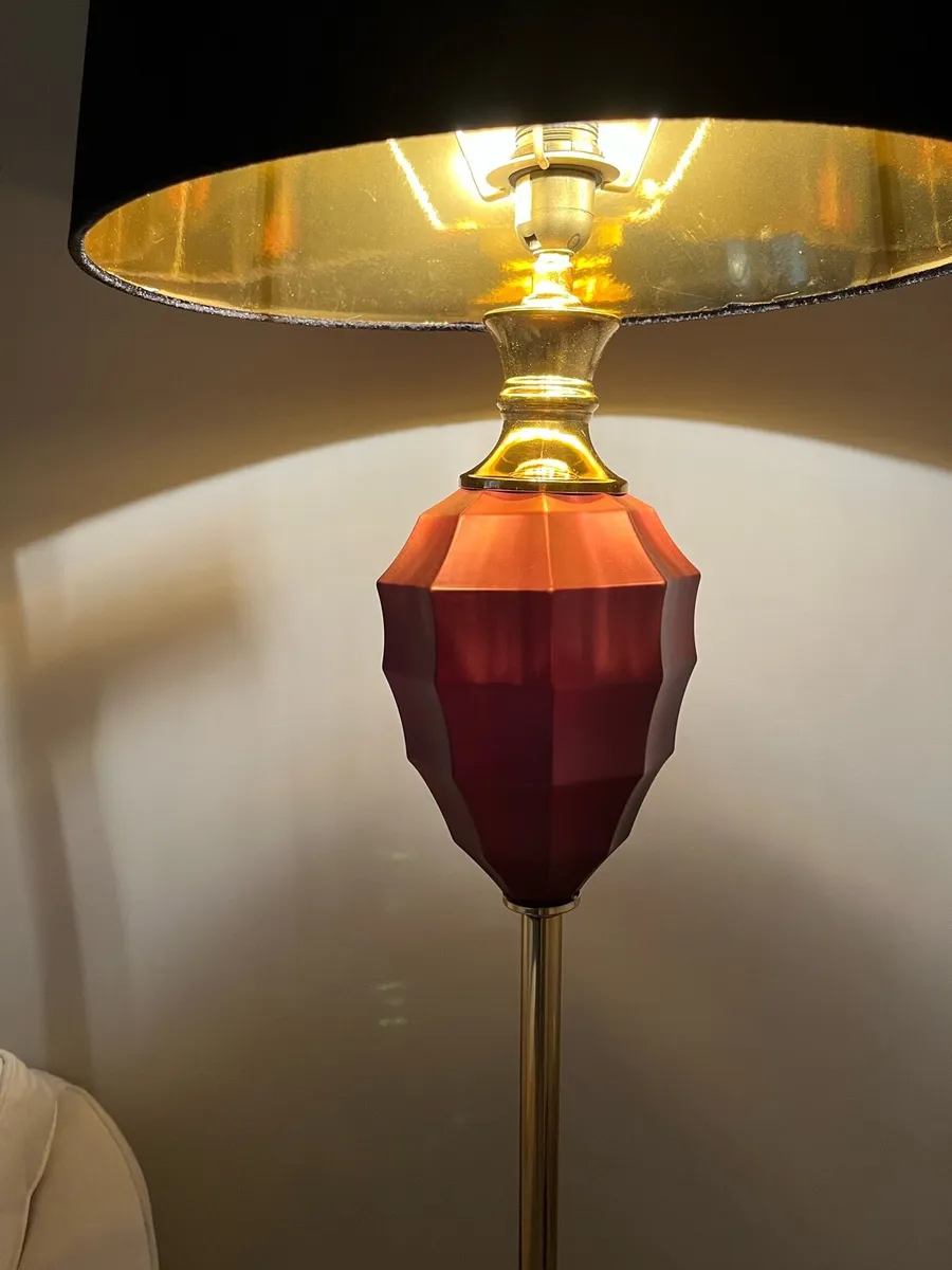 Lamps with shades - Image 4