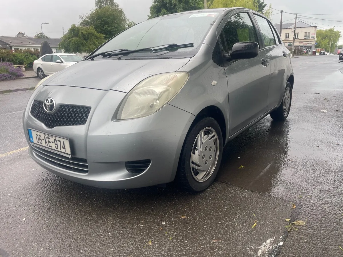 Toyota Yaris NCT  & TAX - Image 2