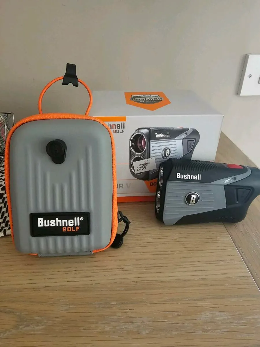 Bushnell Tour V5 Rangefinder - Image 1