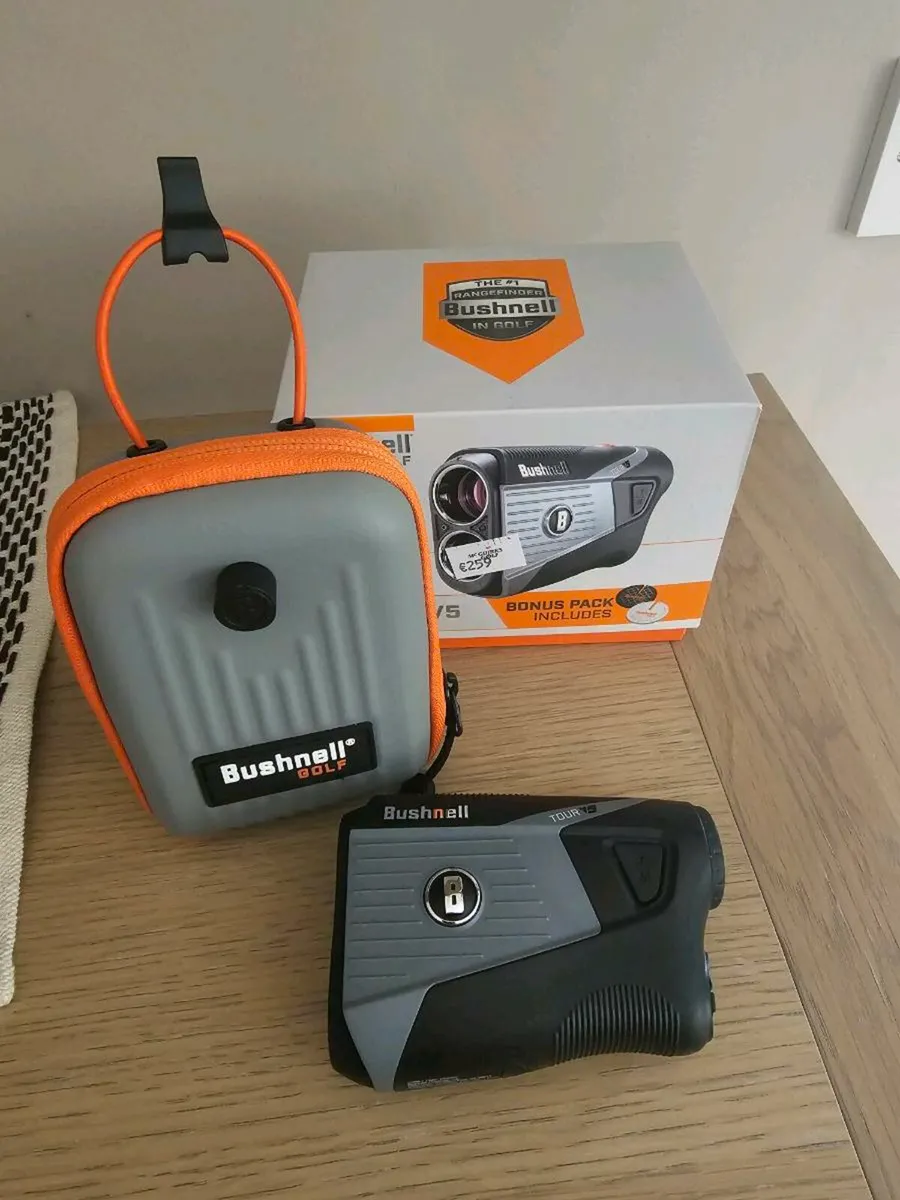 Bushnell Tour V5 Rangefinder - Image 2
