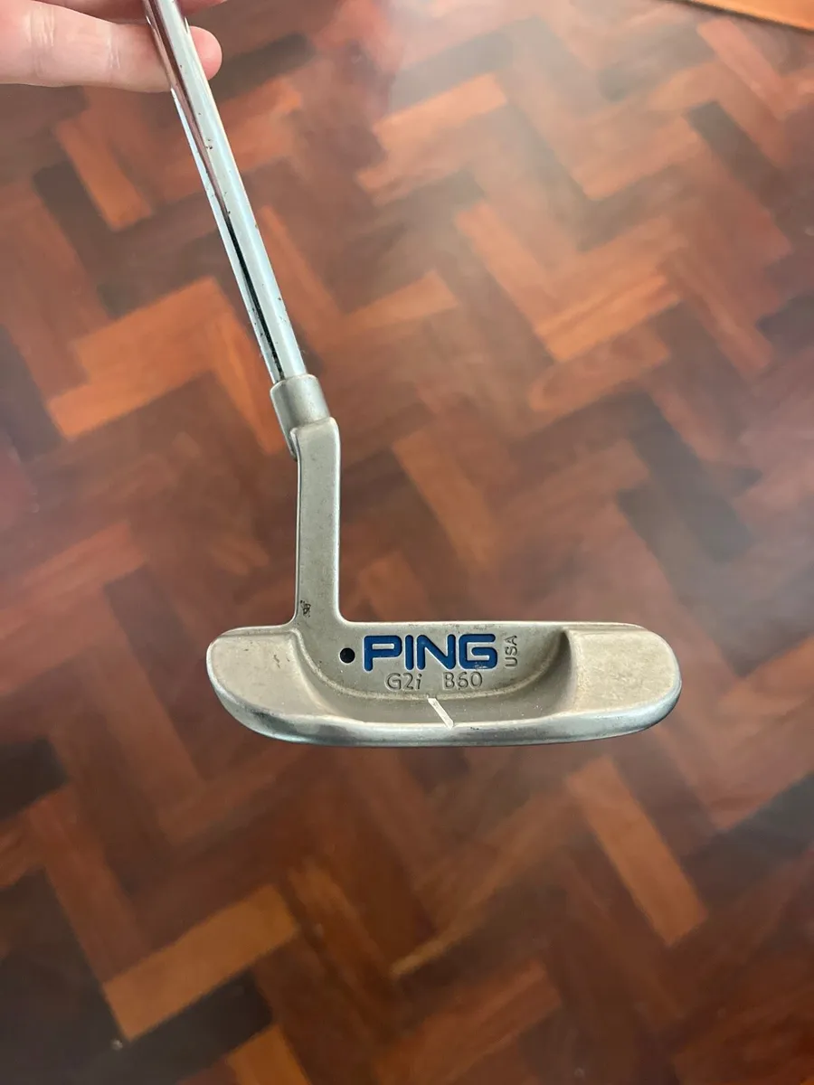 Ping G2i B60 Putter For Sale - Image 2