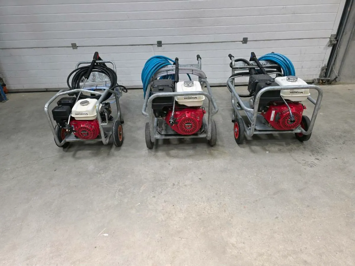 Honda Powerwashers - Image 1