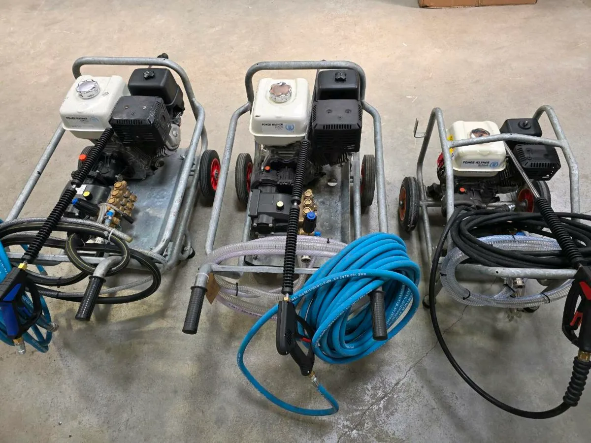 Honda Powerwashers - Image 3