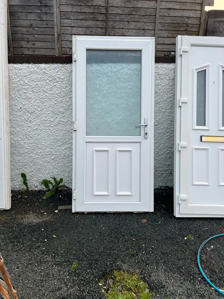 Pvc, Back door - Image 1