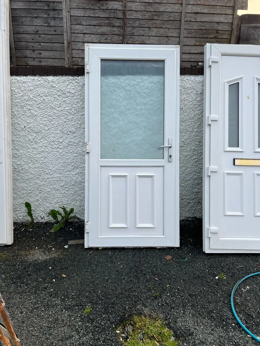Pvc, Back door - Image 2