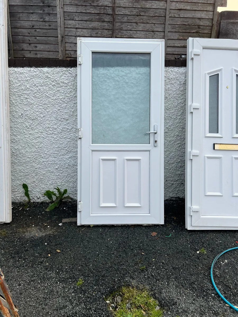Pvc, Back door - Image 3