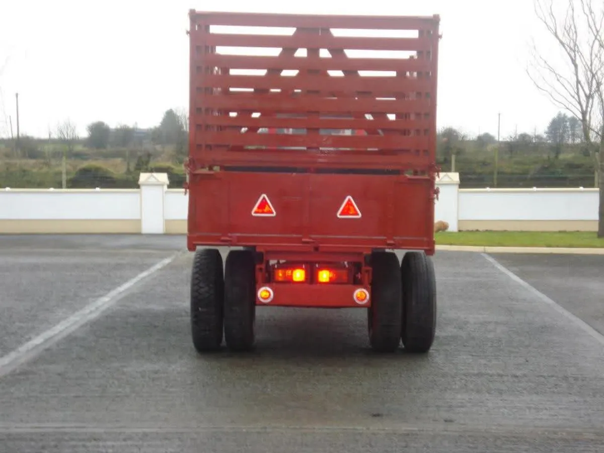 Trailer with creels - Image 3