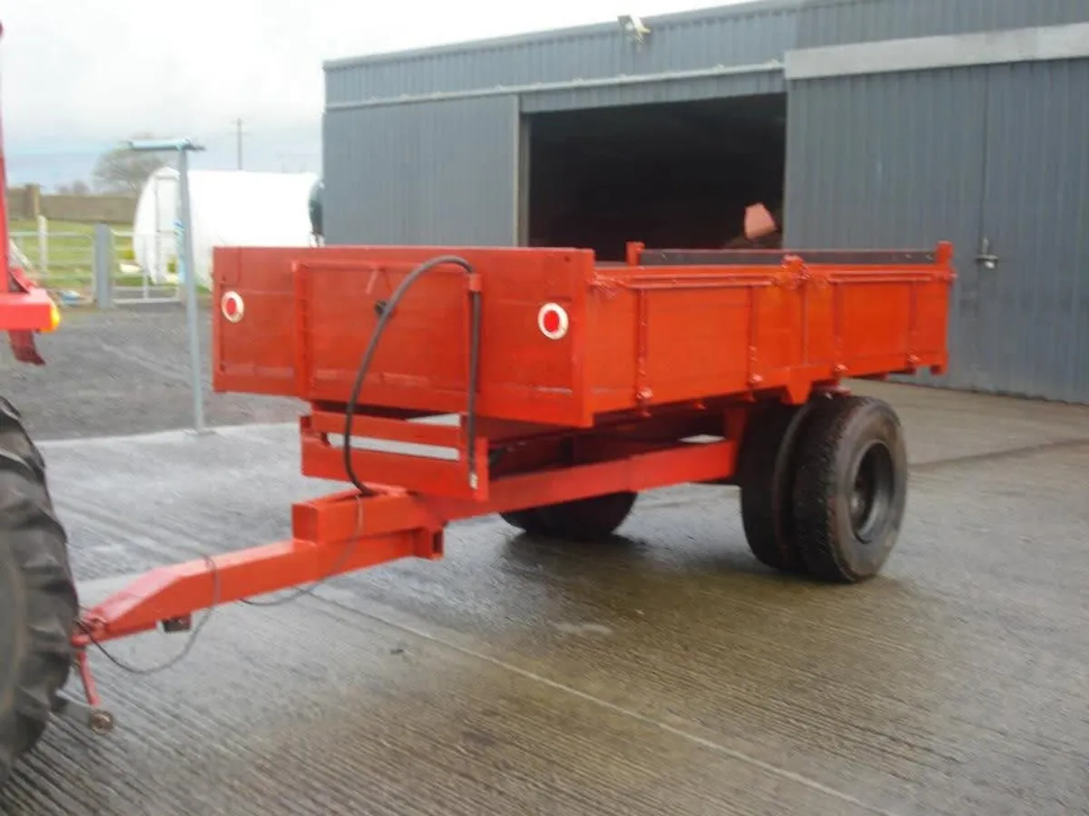 Trailer with creels - Image 4