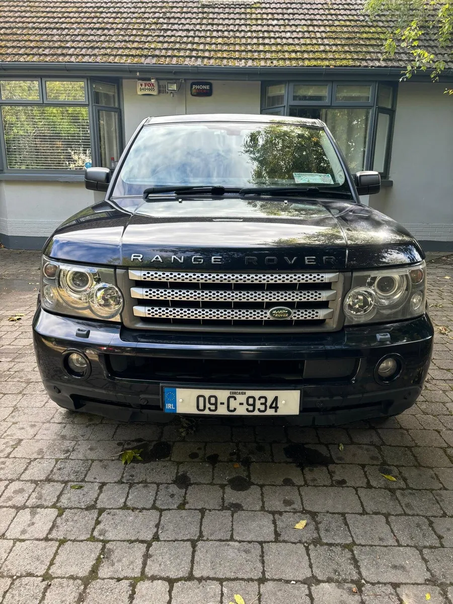 Land Rover Range Rover Sport 2009 Fixed Price - Image 1