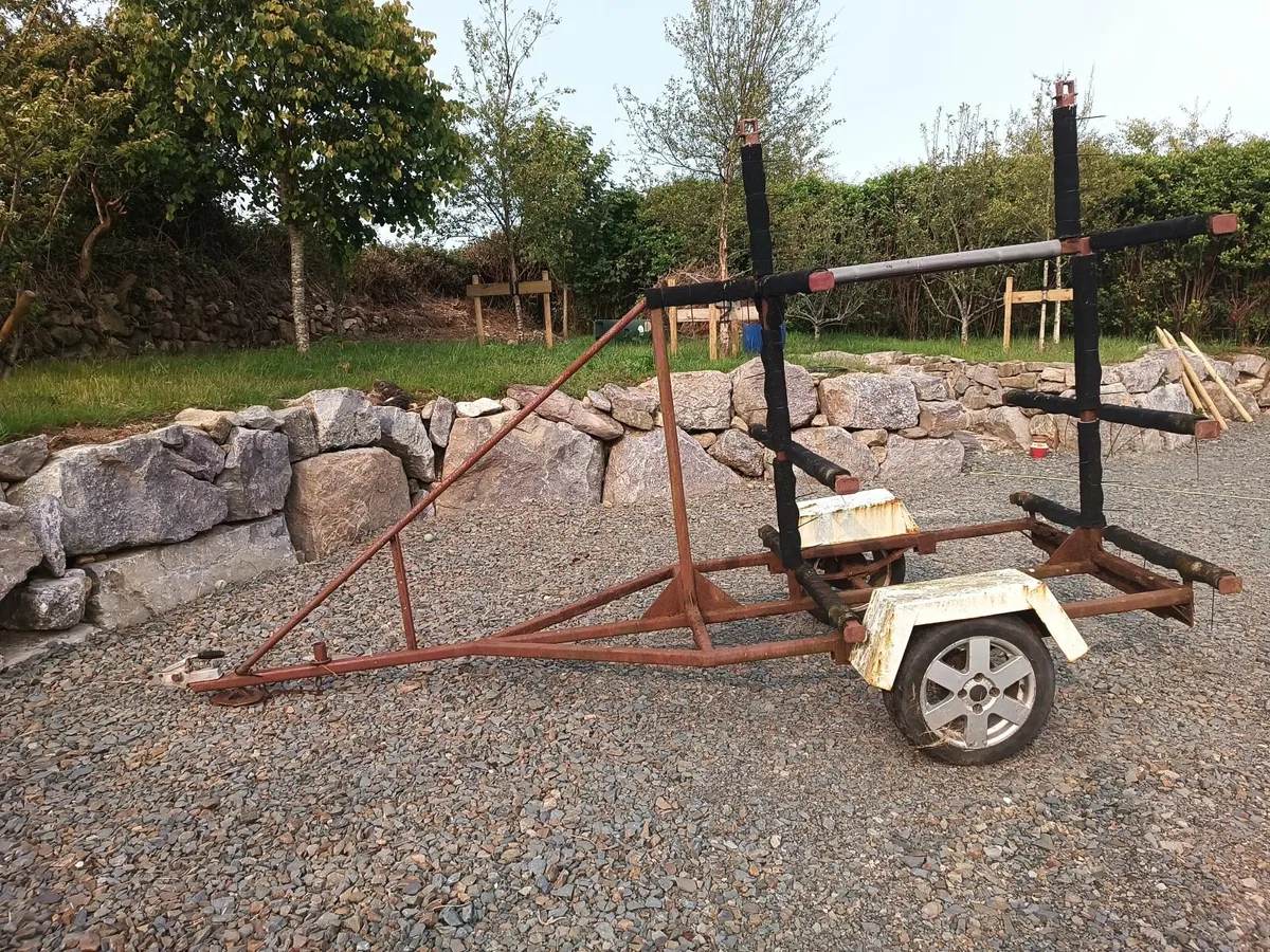 Kayak trailer (needs axle) - Image 4