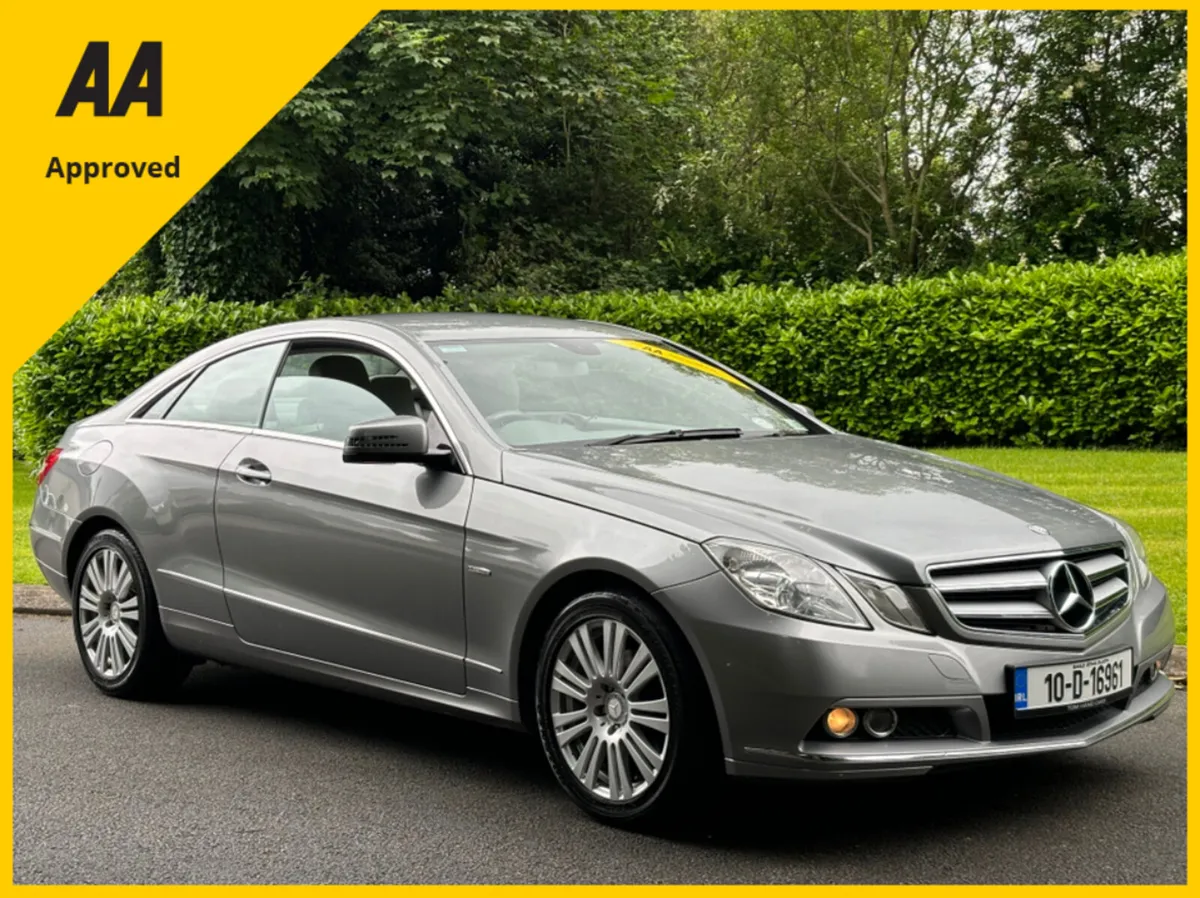 Mercedes-Benz E220 2DR COUPE 2010 *LOW KLMS* - Image 1