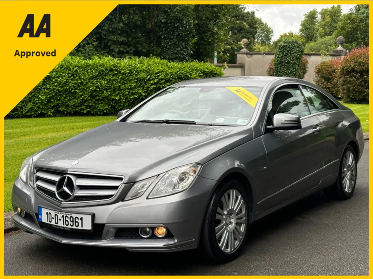 Mercedes-Benz E220 2DR COUPE 2010 *LOW KLMS* - Image 2